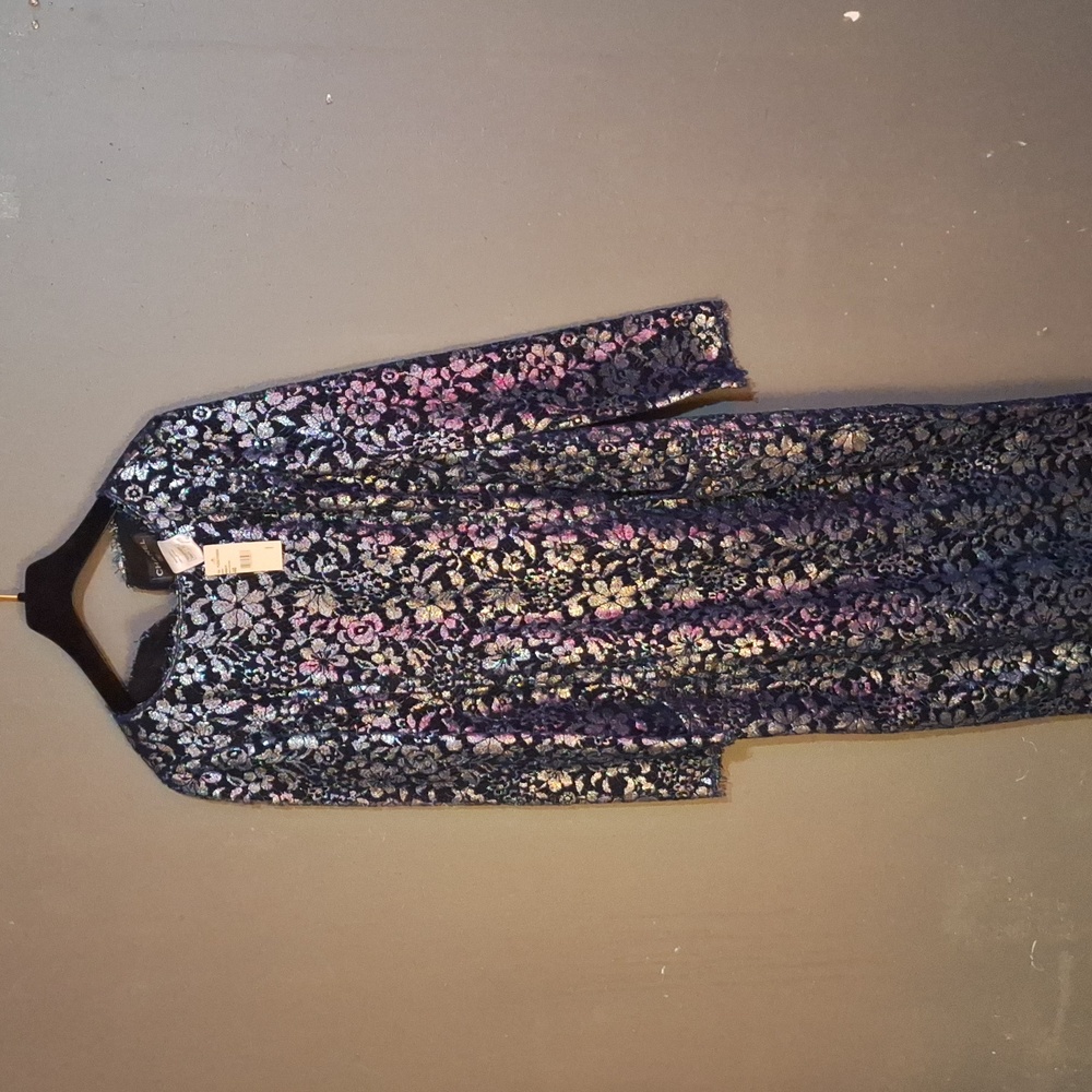 Chanel floral dress size 40